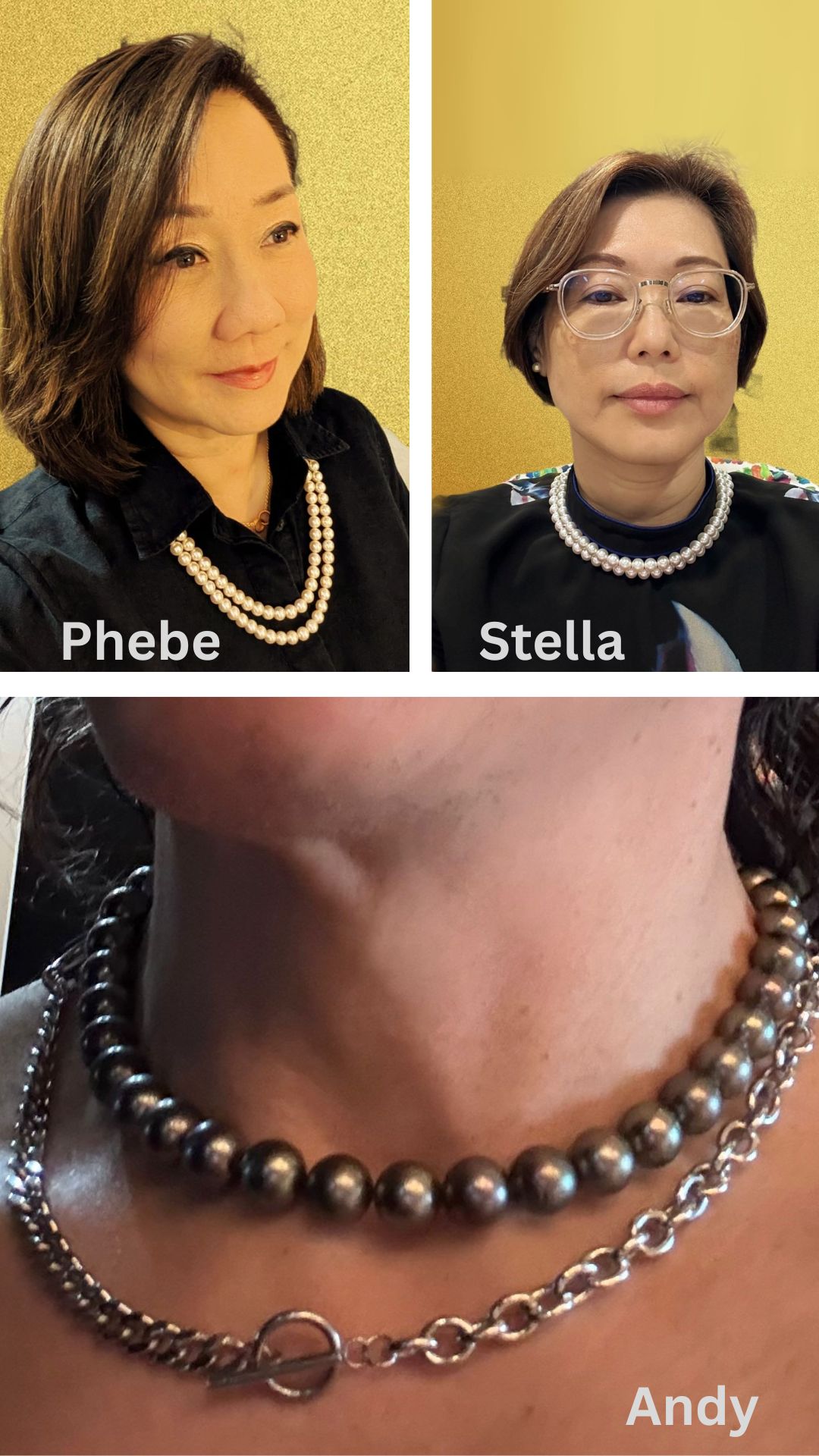 Neutral Minimal Photo Collage Mood Board Instagram Story