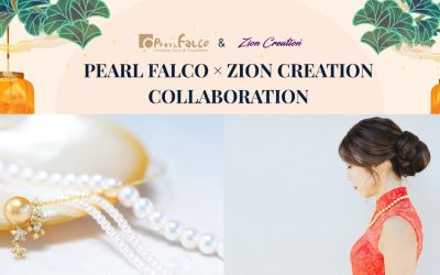 A Milestone of Elegance: Pearl FALCO & Zion Creation Showcase Timeless Pearl Styling