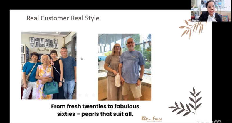 customer stroy facebook live event