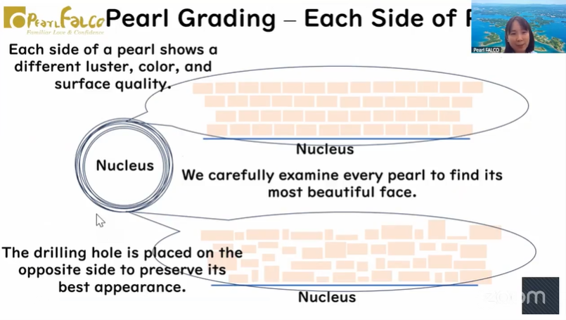 pearl grading facebook live event