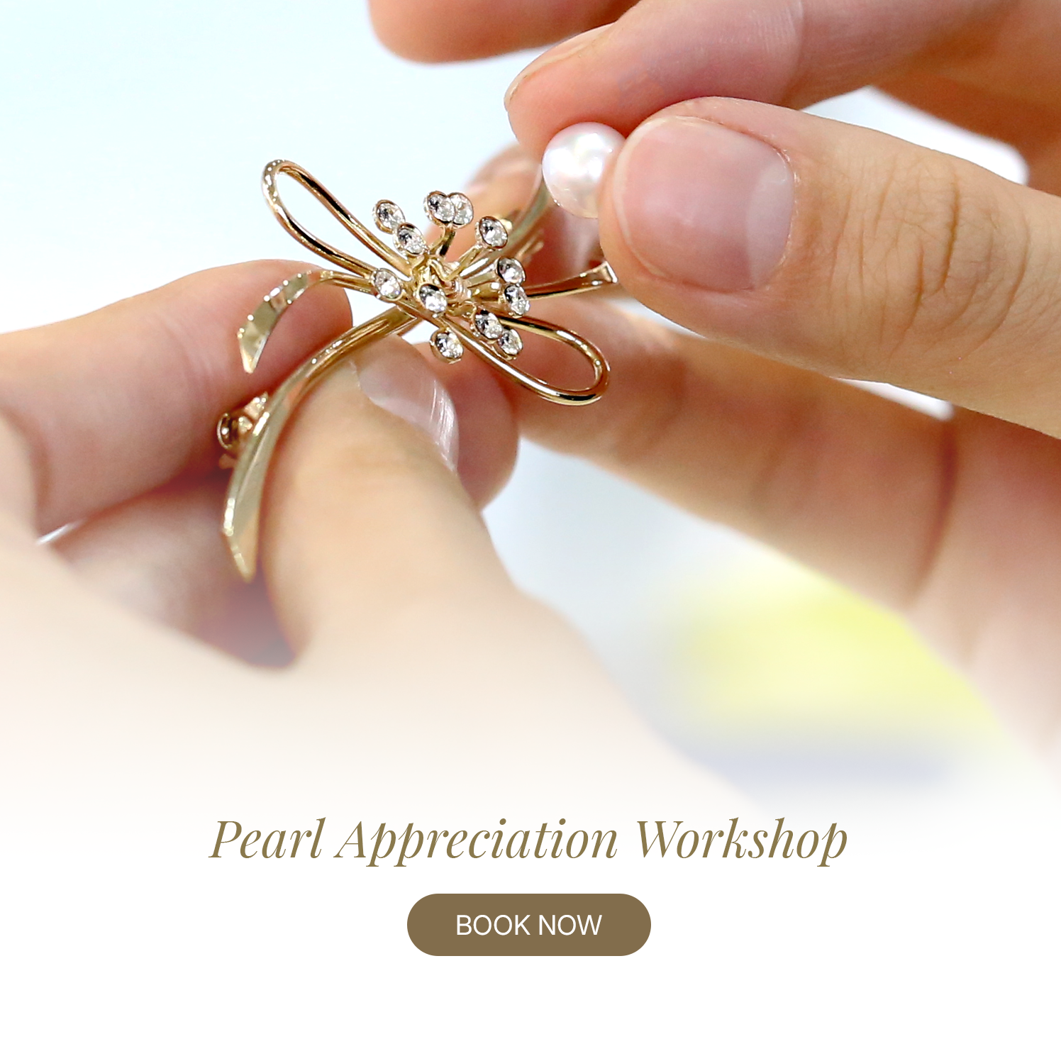 Learn at Our Pearl Appreciation Workshop