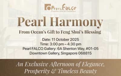Pearl Harmony: From Ocean’s Gift to Feng Shui’s Blessing