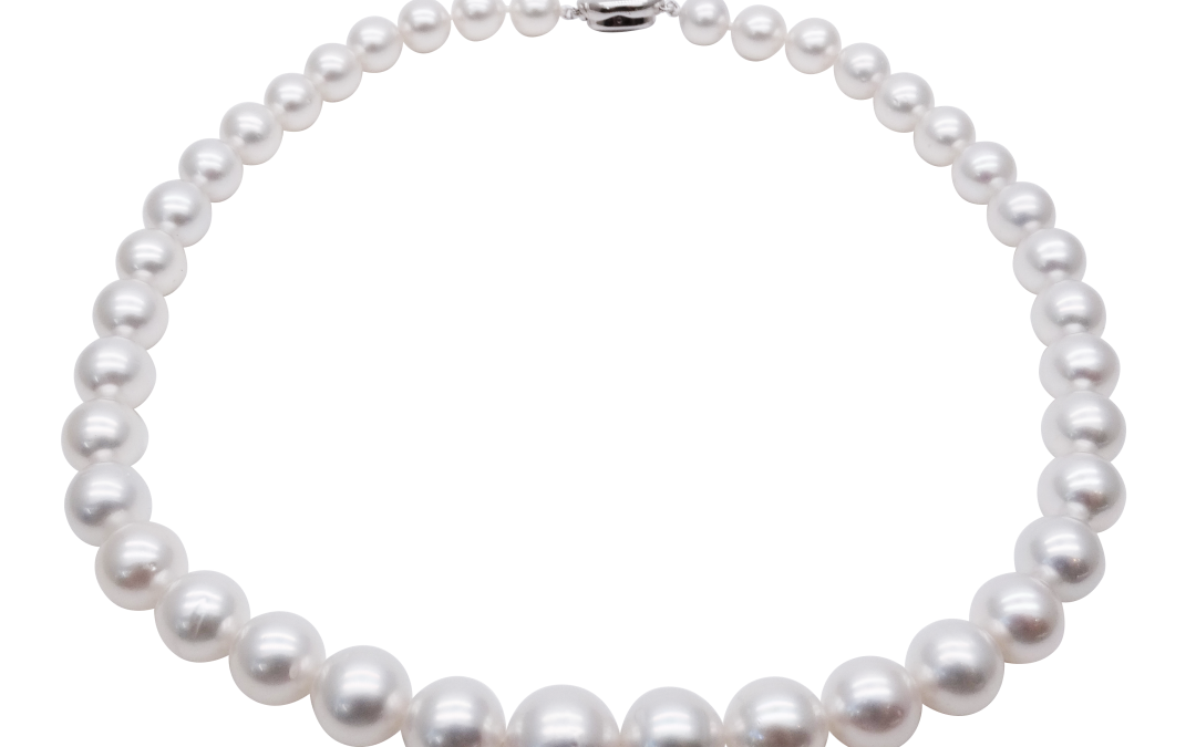 White South Sea Necklace Classic – N151