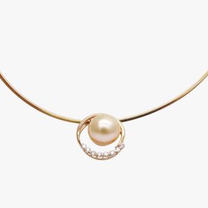 Pearl FALCO Collections 4 Fashionista Gold South Sea Pearl Pendant - P257