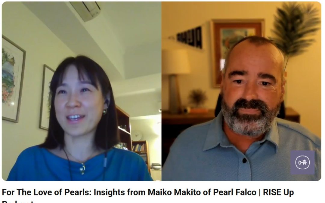 Featured on the RISE Up Podcast (USA)