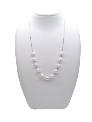 Akoya Pearl Lightweight Necklace - N157