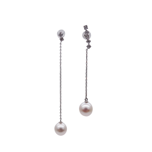 Akoya Stylish Long Earring - E276