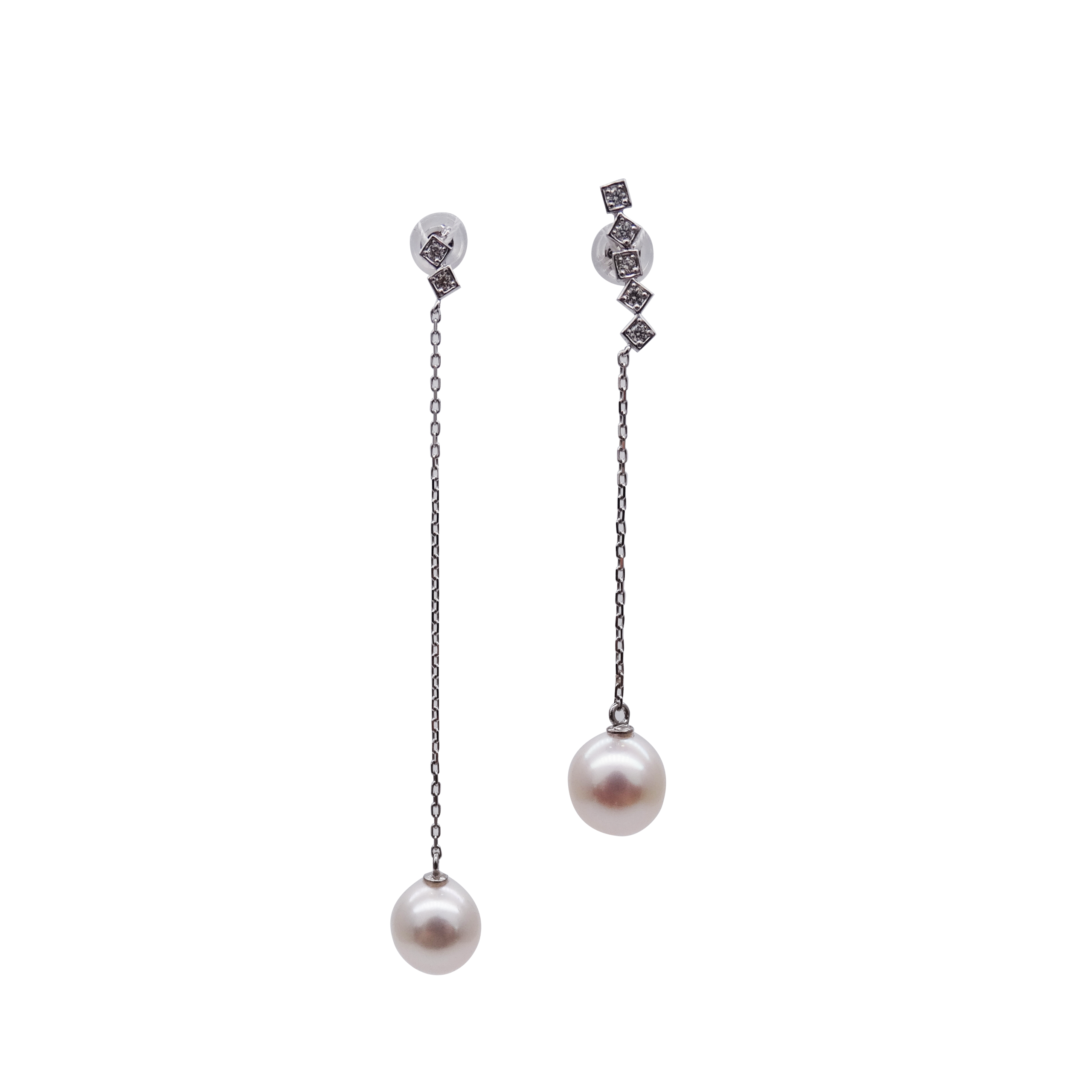 Akoya Stylish Long Earring - E276