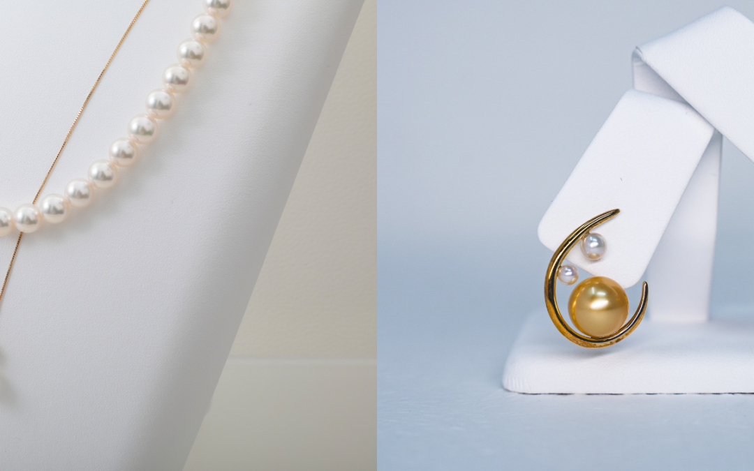 Difference between Akoya and South Sea Pearls