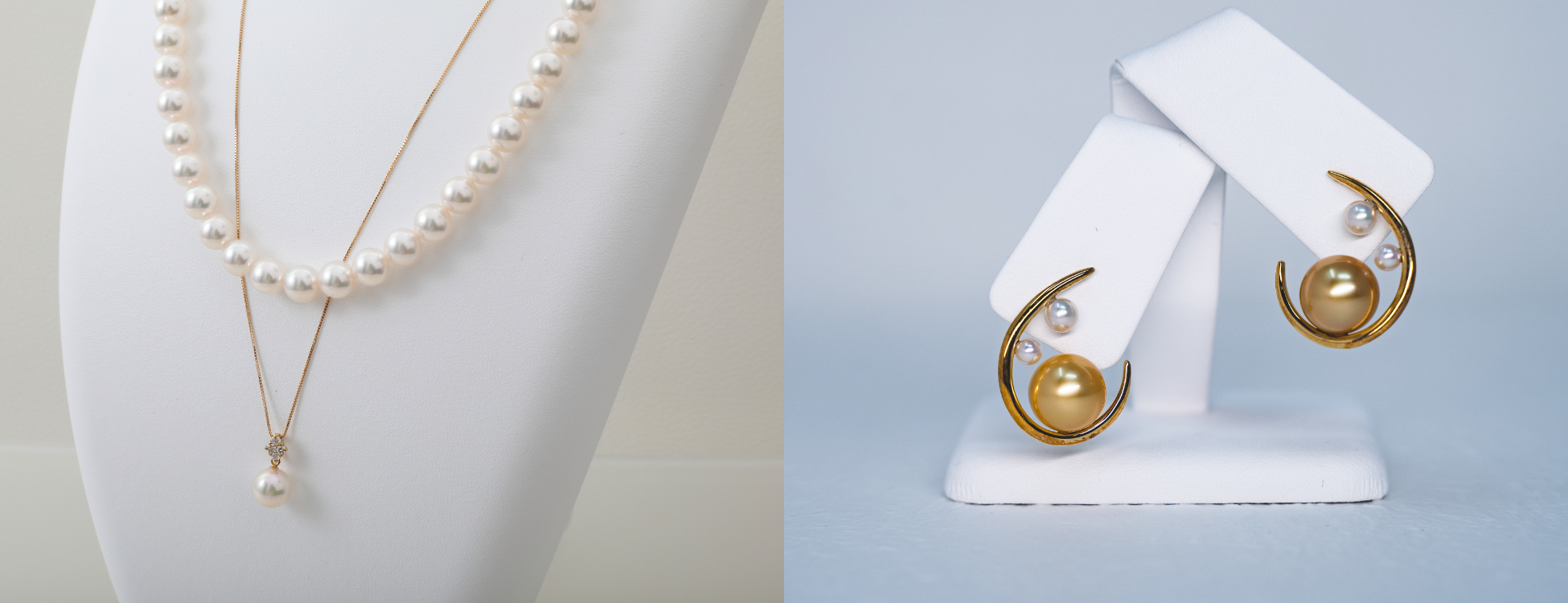 Difference between Akoya and South Sea Pearls