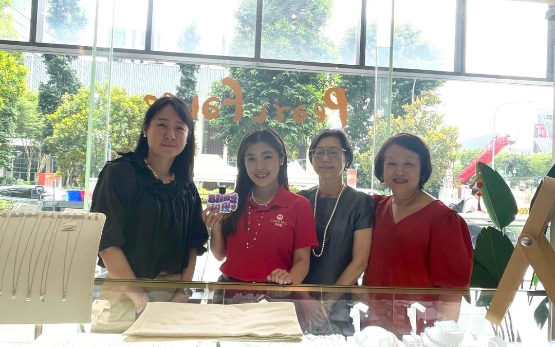 Pearl FALCO Featured on Mediacorp CAPITAL 958 Facebook Live – A Radiant Start to 2026