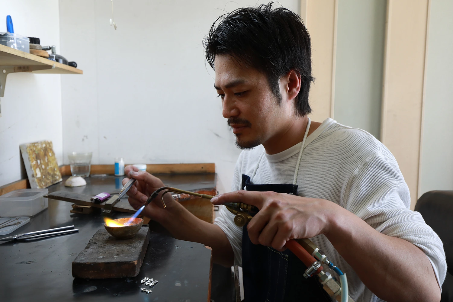 Japanese Pearl Craftsmanship