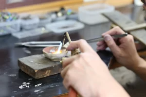 Japanese Pearl Craftsmanship