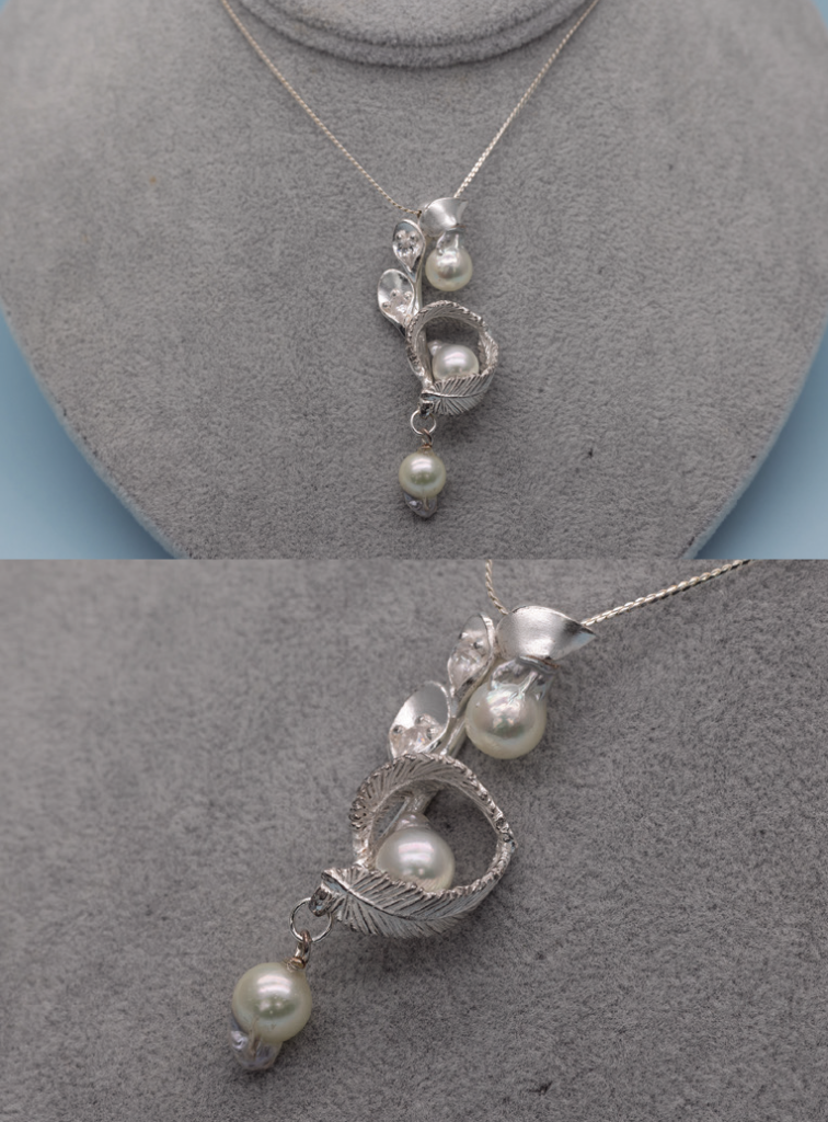 Grand Prix 2025 – A Celebration of Vision and Craftsmanship 1 No. 5 “Flying High” Pendant