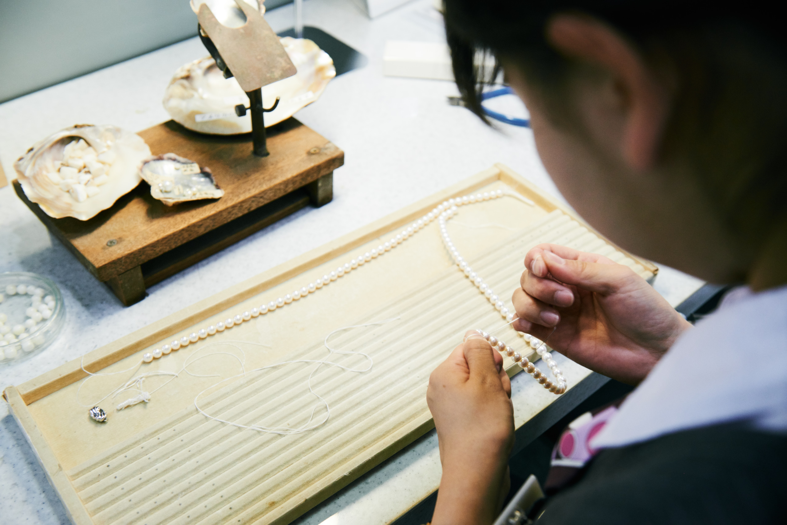 Ethical Sustainable Pearl Sourcing