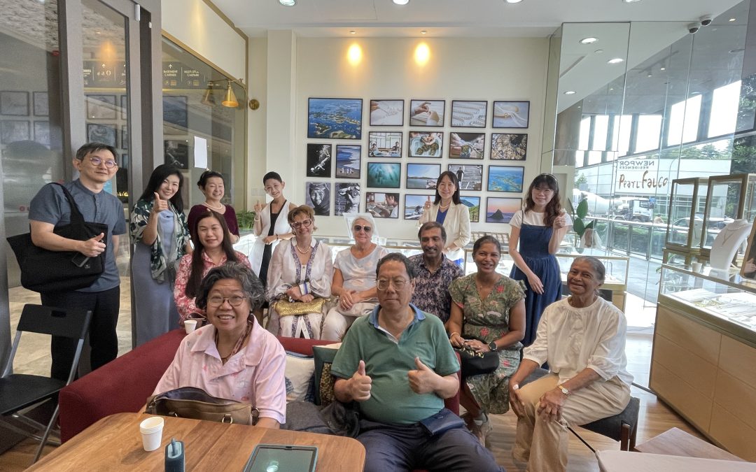 Infinite Grace Pearl Event Singapore | Celebrating Pearls & Women