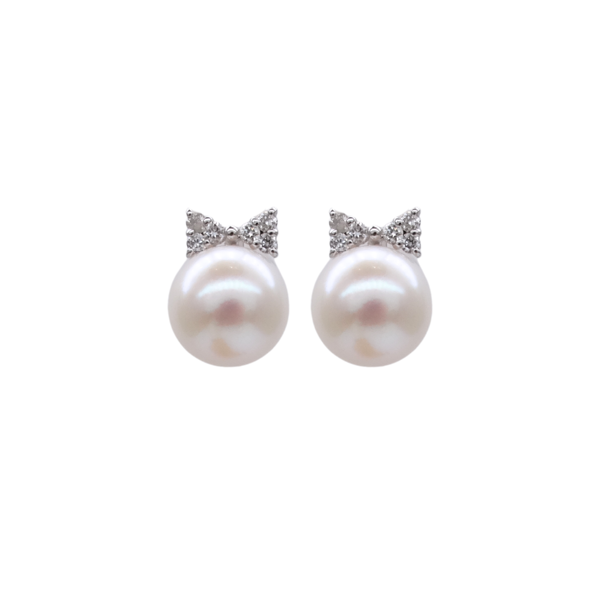 Akoya Diamond Ribbon - E316