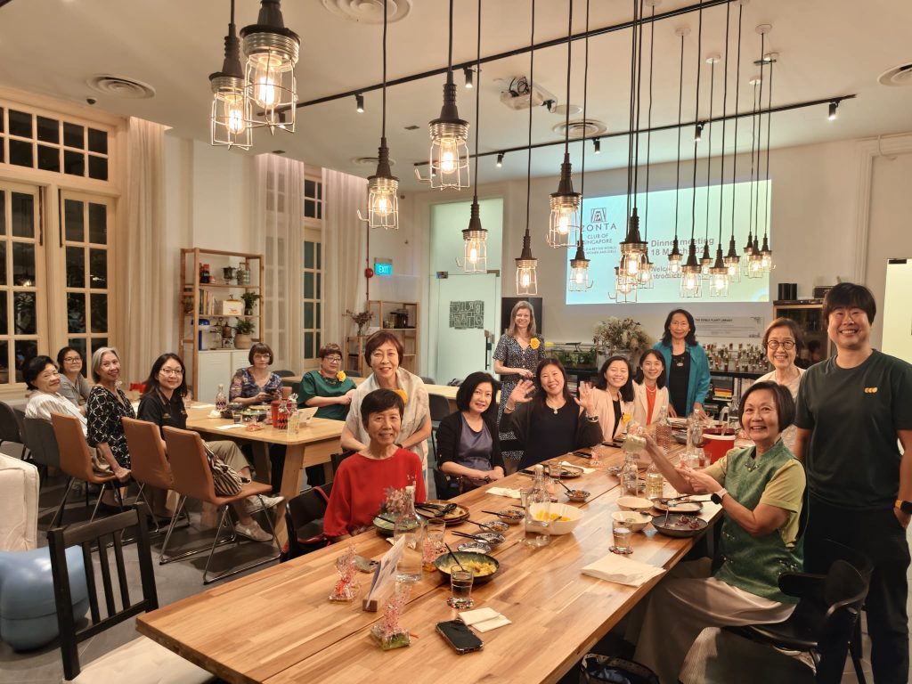 Guest Speaker at Zonta Singapore - Sharing the True Story Behind Pearls 1 zonta speaker