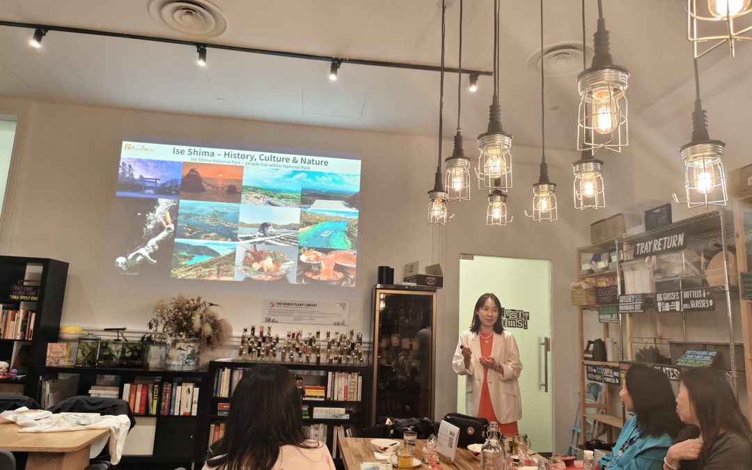 Guest Speaker at Zonta Singapore – Sharing the True Story Behind Pearls