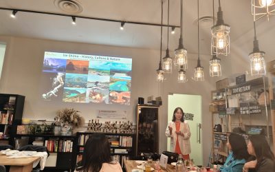 Guest Speaker at Zonta Singapore – Sharing the True Story Behind Pearls