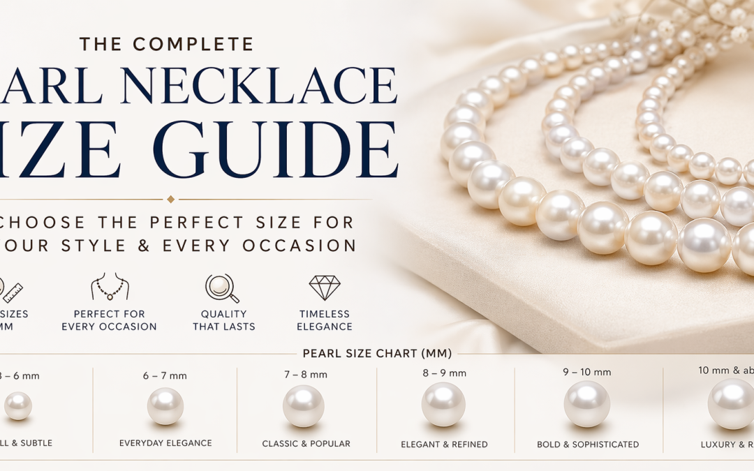 What Size Pearl Necklace Should You Buy