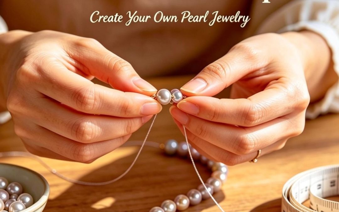 Exclusive June Pearl Workshop: Create Your Own Pearl Jewellery
