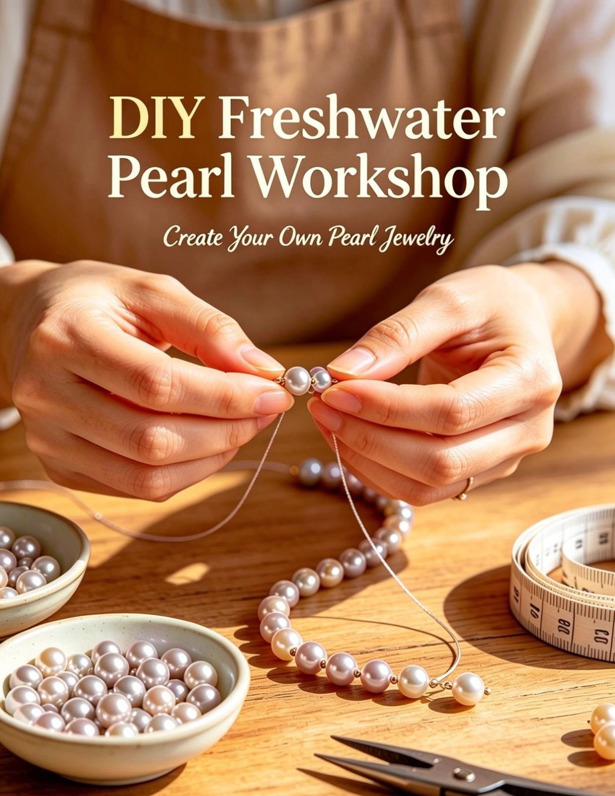 Exclusive June Pearl Workshop: Create Your Own Pearl Jewellery