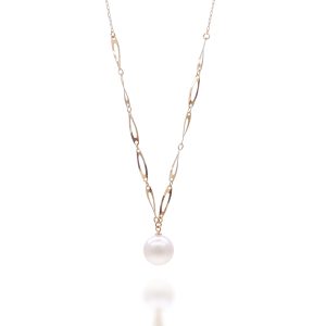 Singel akoya pearl gold Modern Pendant - P270