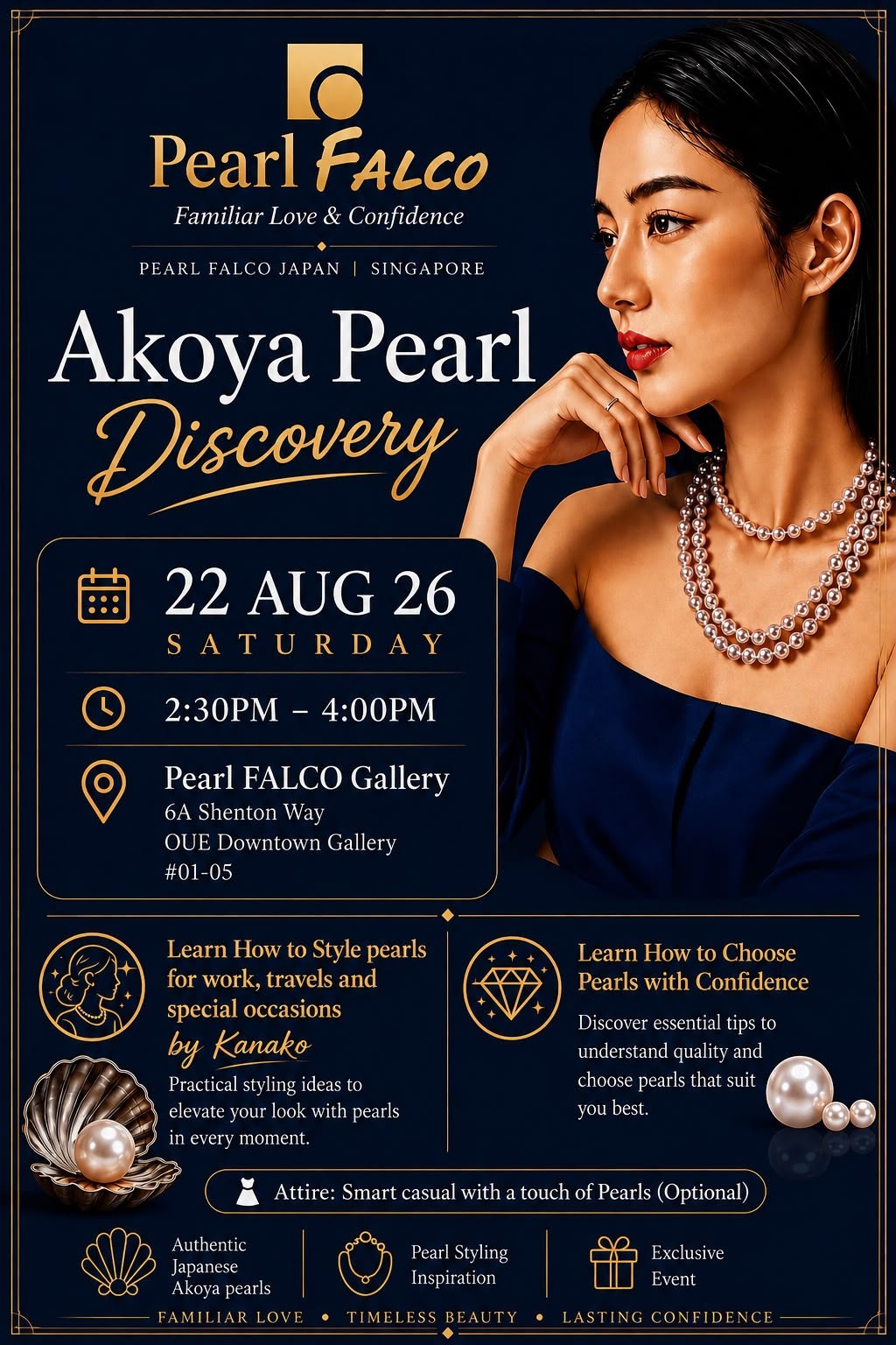 akoya pearl discovery event 2026 Aug