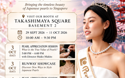 Pearl Falco Events 2 Pearl FALCO at Takashimaya Singapore – Celebrating SJ60
