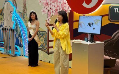 Pearl Falco Events 1 Beyond the Beauty of Pearls – Connecting Singapore and Japan at Takashimaya SJ60